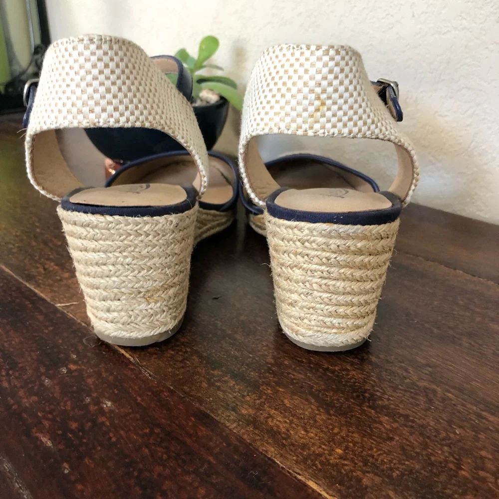 Lucky Kerol Navy Blue Espadrilles